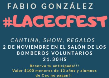 Sábado 02/11 – Gran baile familiar del C.E.C. 801