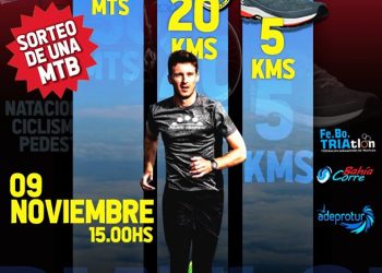 El 9 de noviembre – Vuelve el Triatlón a Monte Hermoso
