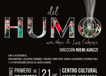 Amararte presenta “Humo” en el Centro Cultural