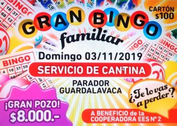Gran bingo familiar de la Secundaria 2 en Guardalavaca