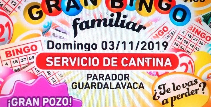 Gran bingo familiar de la Secundaria 2 en Guardalavaca