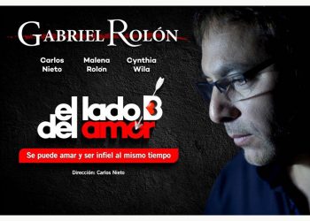 Gabriel Rolón presenta «El lado B del amor» en el Centro Cultural