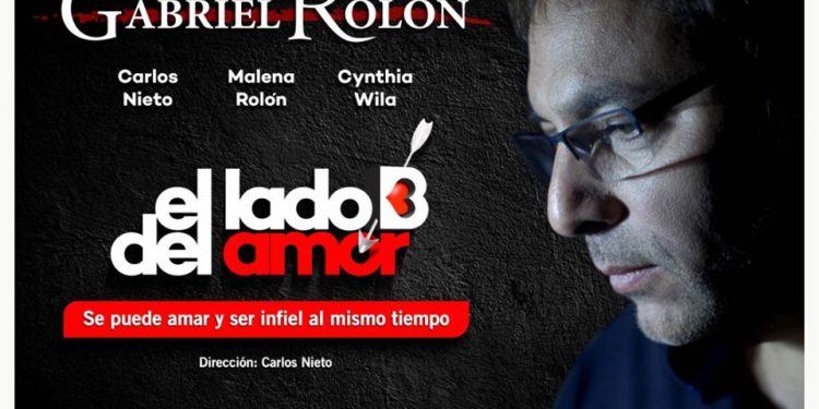 Gabriel Rolón presenta «El lado B del amor» en el Centro Cultural