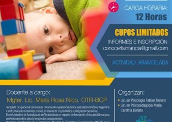 Profesionales de toda la región llegan a Monte por el curso de Integración sensorial en TEA de la Fundación CIAN