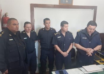 Nuevas autoridades policiales en Monte Hermoso