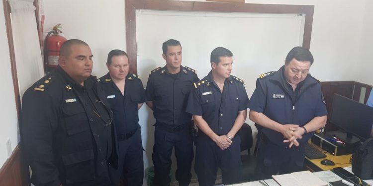 Nuevas autoridades policiales en Monte Hermoso