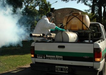 Del 5 al 7 de noviembre – Fumigaciones en distintos puntos de la ciudad
