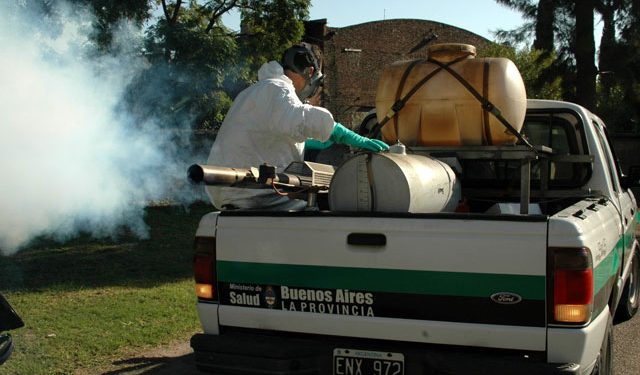Del 5 al 7 de noviembre – Fumigaciones en distintos puntos de la ciudad