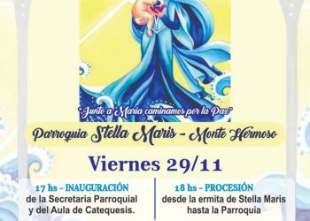 25º Fiestas Patronales – La ciudad celebra a la Virgen Stella Maris, Patrona de Monte Hermoso