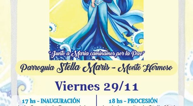 25º Fiestas Patronales – La ciudad celebra a la Virgen Stella Maris, Patrona de Monte Hermoso