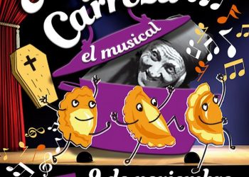 Este sábado es el estreno de “Esperando la Carroza, el musical” en el CC