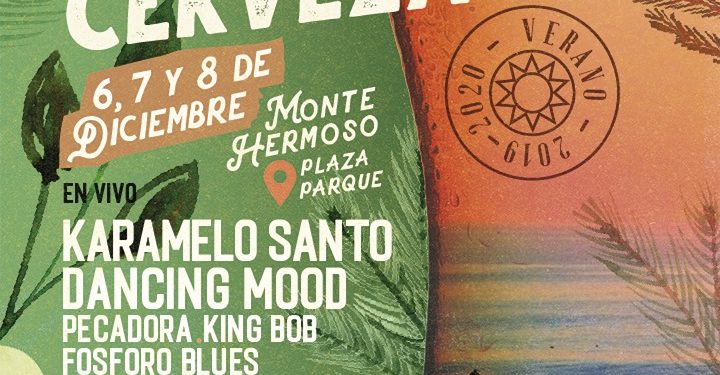 Fiesta de la Cerveza – La nueva temporada en Monte Hermoso se inaugura desde la Plaza Parque