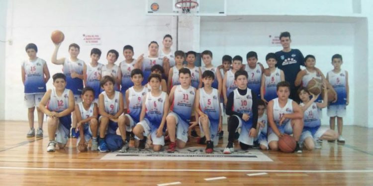 En la ciudad de Realicó – Monte Básquet dijo presente en el encuentro nacional «Oscar Chato Blanco»