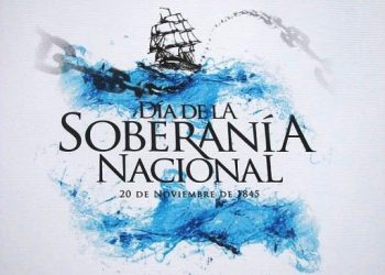 Hoy, 20 de noviembre – Día de la Soberanía Nacional