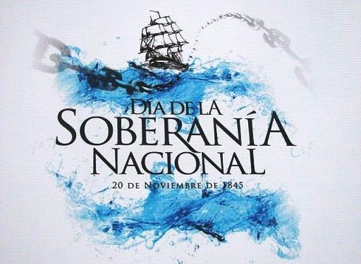 Hoy, 20 de noviembre – Día de la Soberanía Nacional