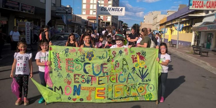 Se cumplieron 4 años de creación de la Escuela de Educación Estética Nº 1