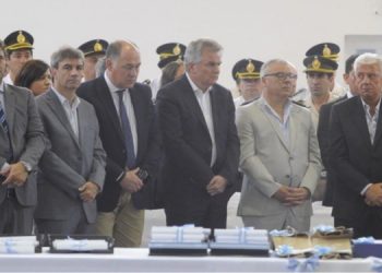  El Intendente participó del acto oficial por el 198º aniversario de la Policía Bonaerense en Bahía Blanca. 