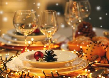 El clima en Noche Buena y Navidad. ¿Mesa adentro o afuera?