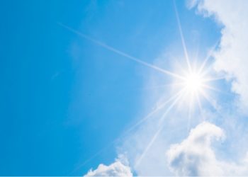 Mañana domingo, el pronóstico indica que las condiciones mejorarán, y hasta que podemos pensar en algunas horas para disfrutar de la playa