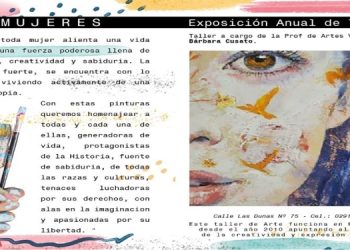 Desde el lunes 16/12 – «Mujeres» muestra plástica en el Centro de Convenciones