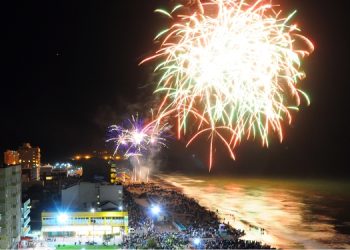 Año Nuevo en Monte Hermoso. Cortes de calles para seguridad de todos