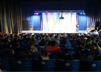 El jueves por la tarde, en el Centro Cultural Monte Hermoso, tuvo lugar el cierre de año de los distintos talleres