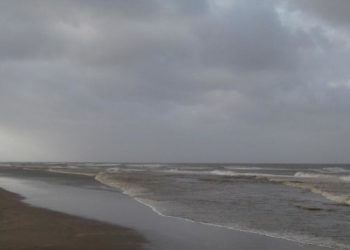 Lluvia en Monte Hermoso