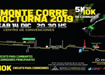 Este sábado corremos – El viernes cierran las inscripciones del Monte Corre Nocturno