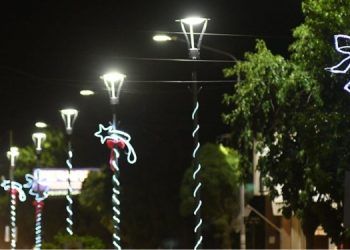 Monte Hermoso se vistió de Navidad