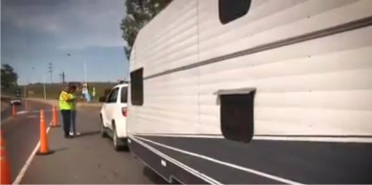 Casilla rodante o motorhome en Monte Hermoso