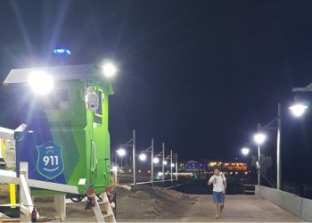 Monte suma personal policial para la prevención en temporada