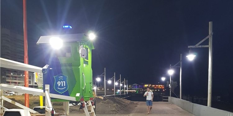 Monte suma personal policial para la prevención en temporada
