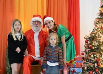 Papá Noel ya está en Monte Hermoso