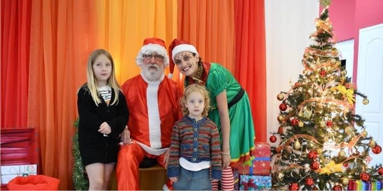 Papá Noel ya está en Monte Hermoso