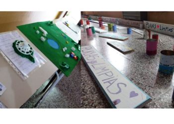 Organizado por la Primaria Nº 1 – “Playas Limpias” muestra y proyecto de concientización por segundo año consecutivo