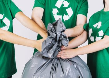 Por el Medio ambiente. En Monte Hermoso separamos residuos
