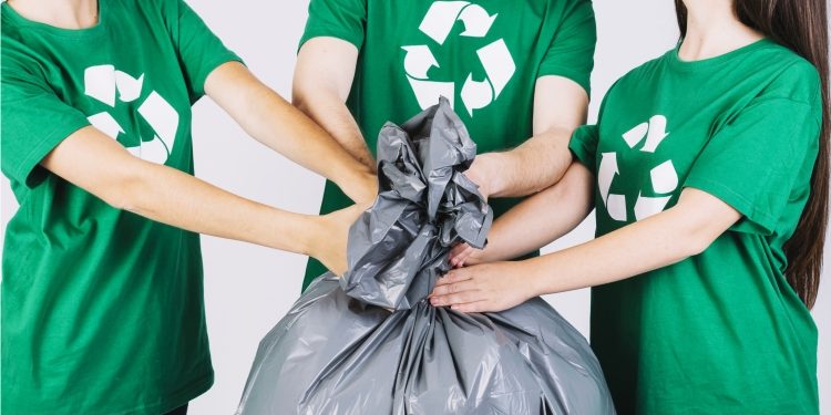 Por el Medio ambiente. En Monte Hermoso separamos residuos