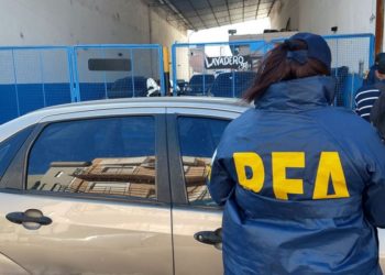 banda narco en Monte