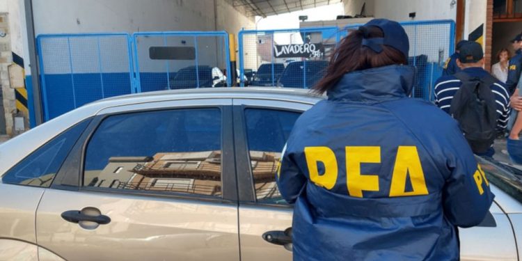 banda narco en Monte