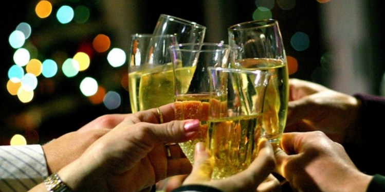 Mesa de año nuevo ¿adentro o afuera?