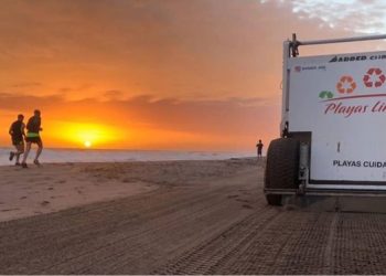 Conciencia medioambiental. A Monte Hermoso lo hacemos entre todos