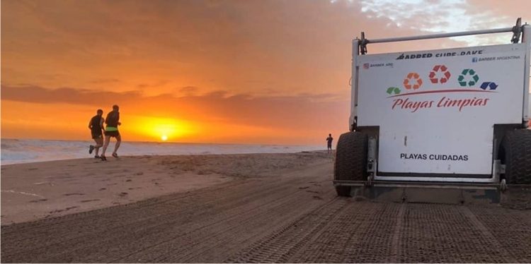 Conciencia medioambiental. A Monte Hermoso lo hacemos entre todos