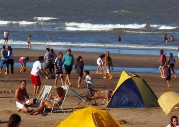 Playa de monte Hermoso