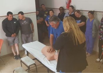 Actualizaciones sobre RCP y DEA para personal de Salud, Tránsito y Guardavidas.