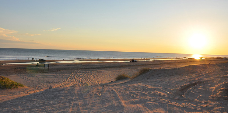 Playa Monte Hermoso