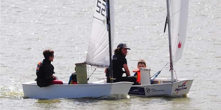  Inicia el “Centro de Actividades Náuticas” gratuitas en la Laguna Sauce Grande.
