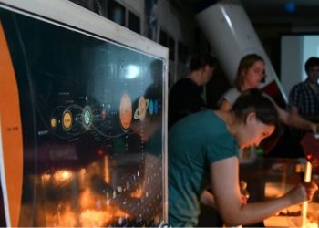 Viernes astronómicos en Monte Hermoso.