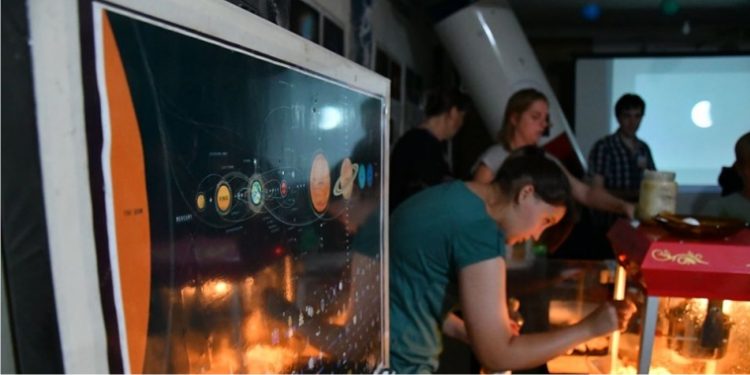 Viernes astronómicos en Monte Hermoso.