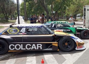  Se expondrán los autos de Agustín Canapino y Facundo Ardusso.
