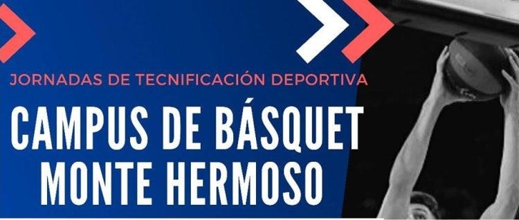 Se viene el Campus de básquet Monte Hermoso 2020.